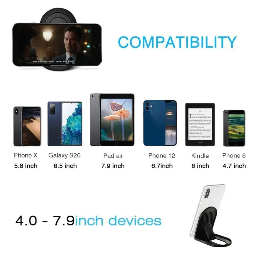 PICK ONE Adjustable Foldable Portable Cell Phone Tablet Stand NWT